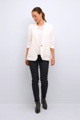 Cream Cocamo blazer